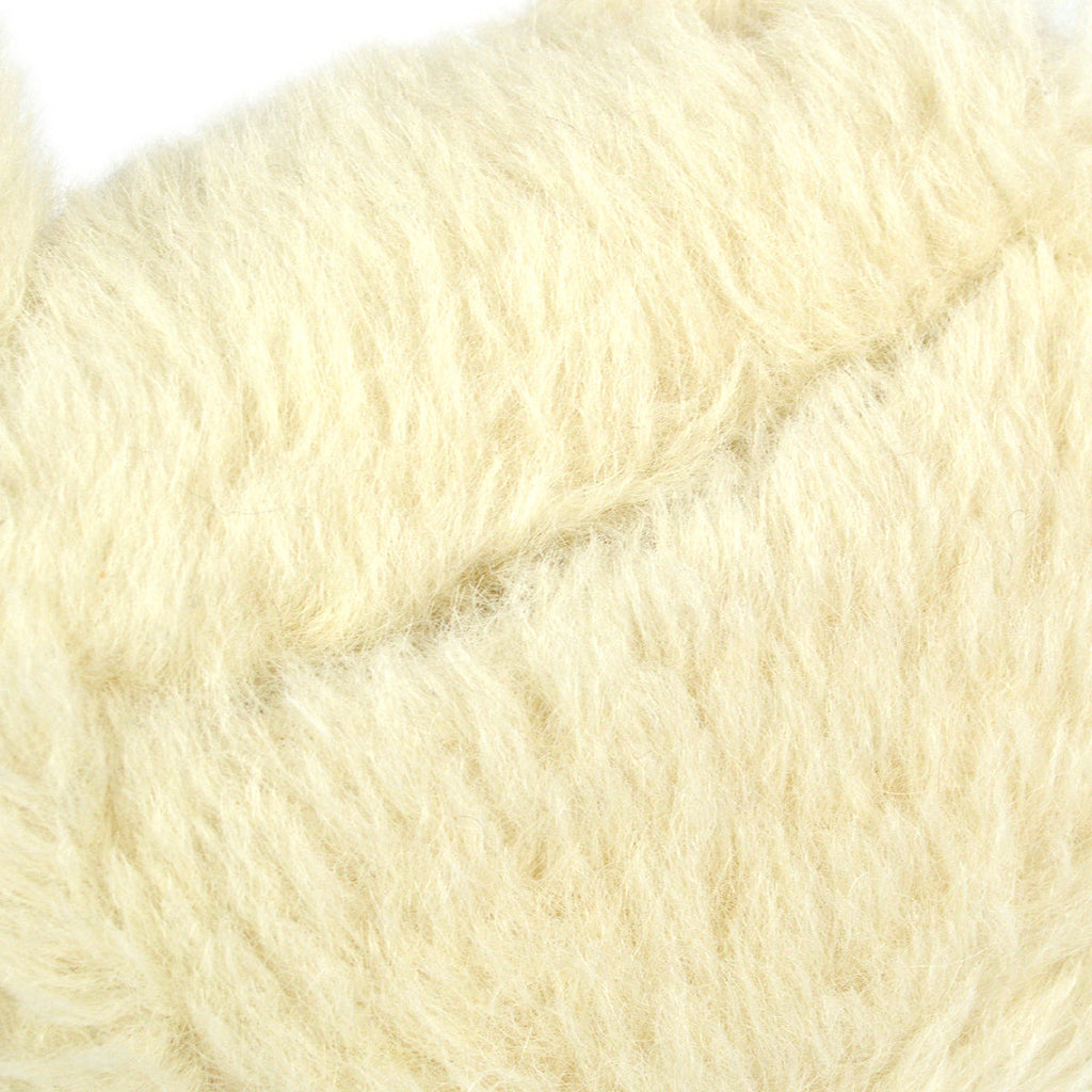 Chanel * 1994 Classic Flap Handbag Mini White Fur