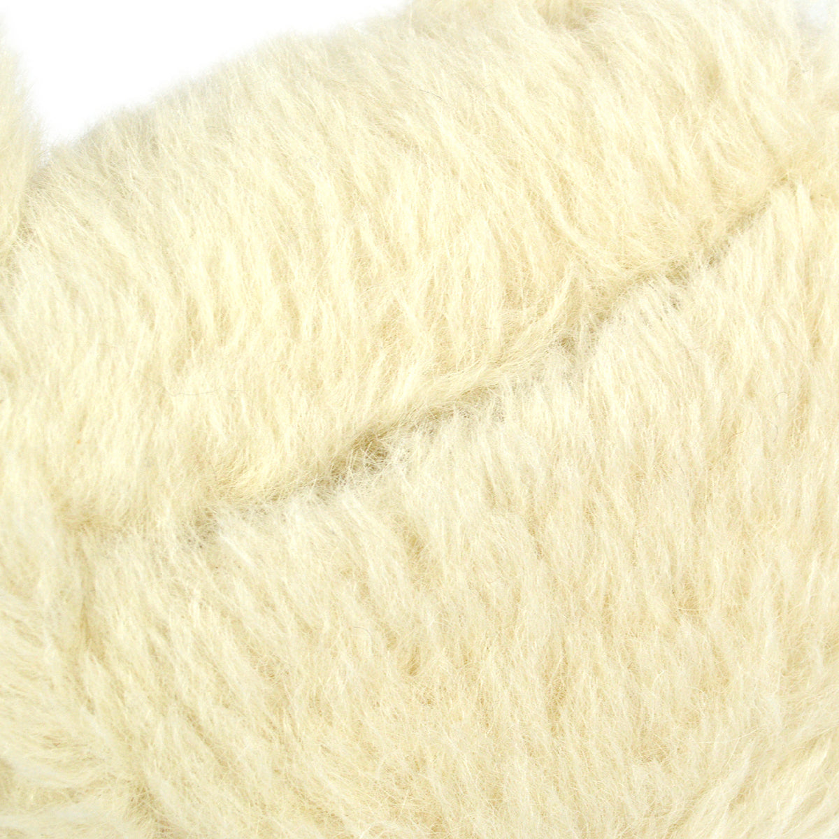 Chanel * 1994 Classic Flap Handbag Mini White Fur