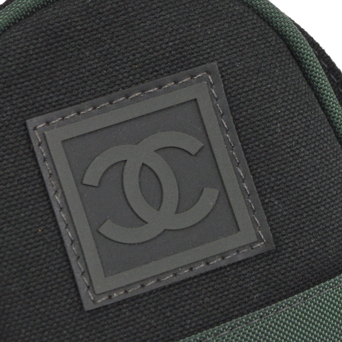Chanel 2003-2004 Sports Line Arm Bag Canvas