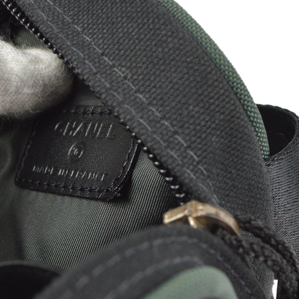 Chanel 2003-2004 Sports Line Arm Bag Canvas