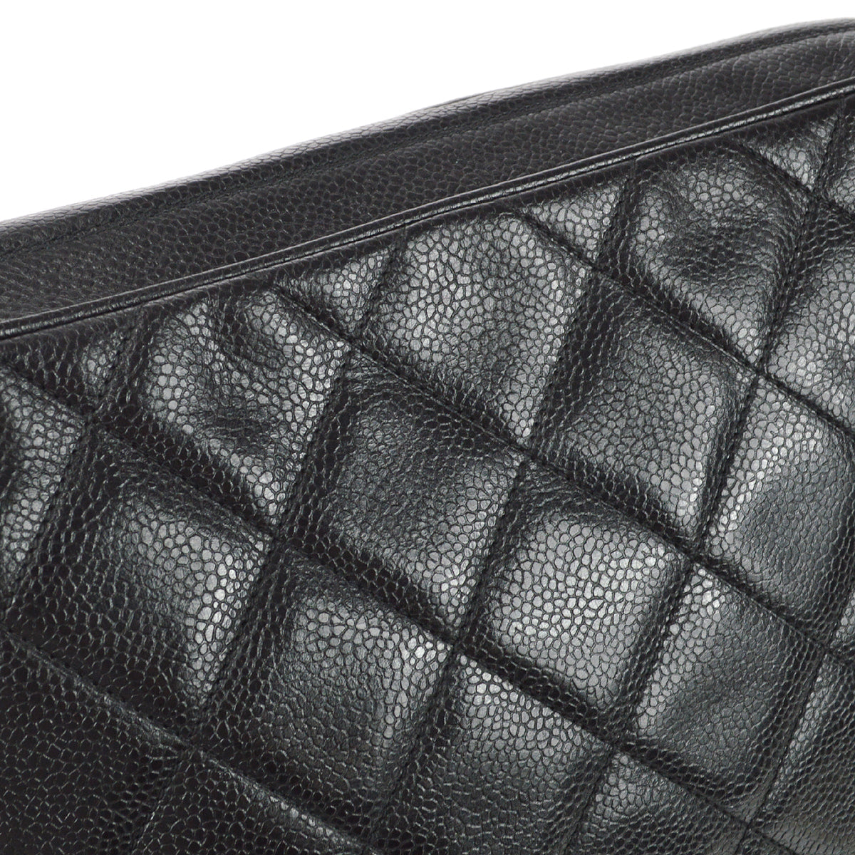 Chanel 1996-1997 Camera Bag Large Black Caviar