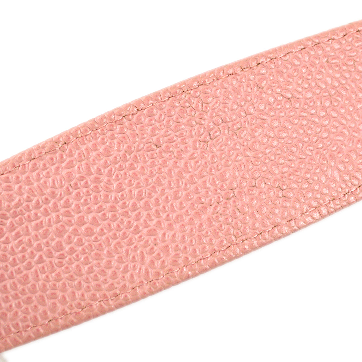 Chanel Chain Handbag Pink Caviar