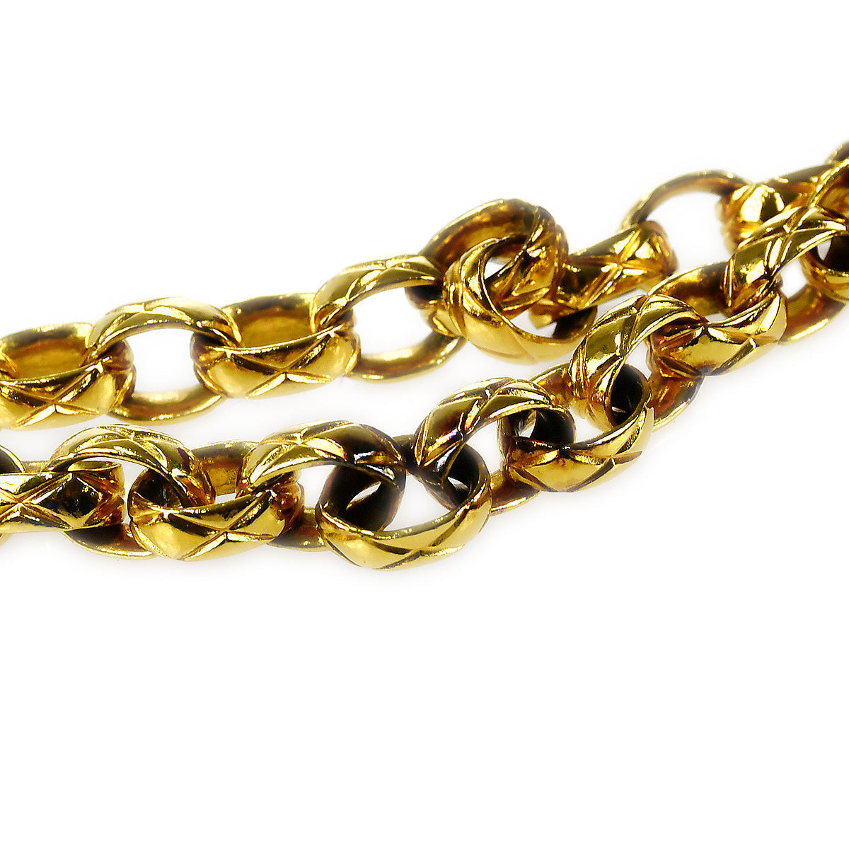 Chanel 1991-1994 Chevron Stitch Pocket Camera Bag Mini Lambskin Suede