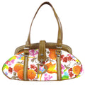 CHRISTIAN DIOR Flower Handbag Multicolor 78603