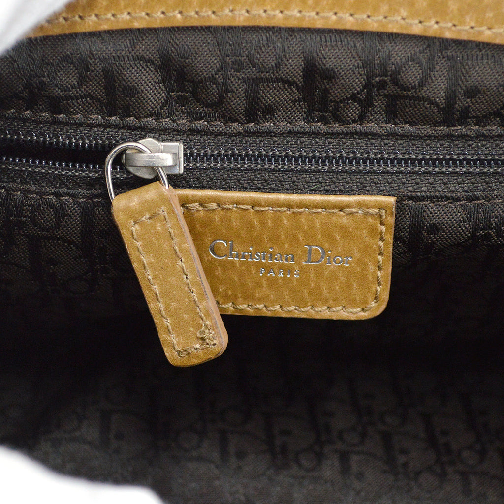 CHRISTIAN DIOR Flower Handbag Multicolor 78603