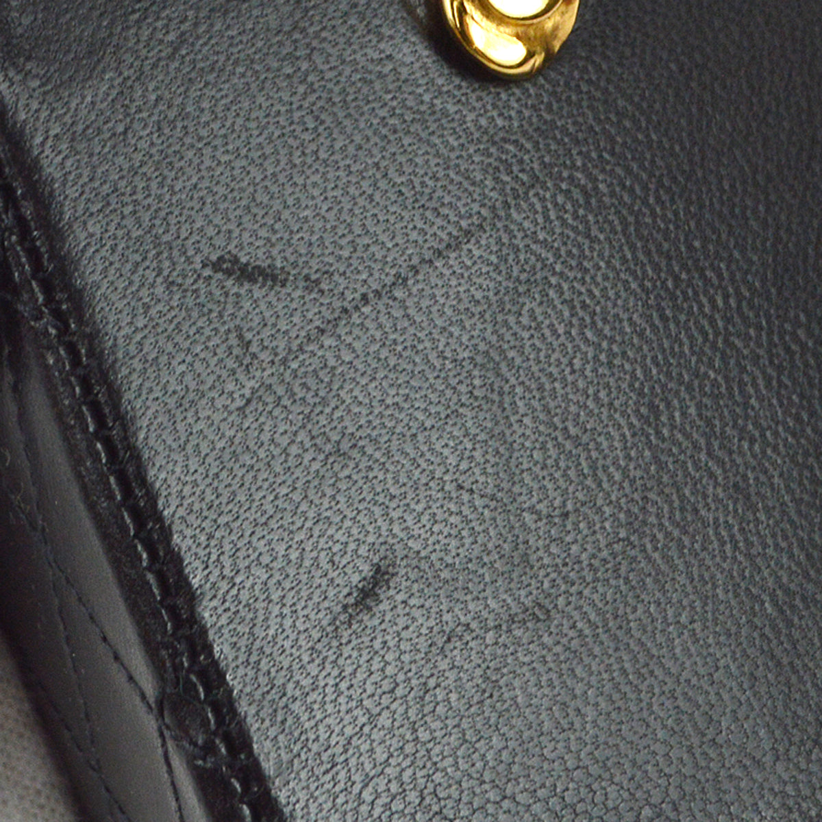 Chanel 1986-1988 Chain Top Handle Bag Lambskin