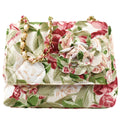Chanel Camellia Single Chain Shoulder Bag Multicolor