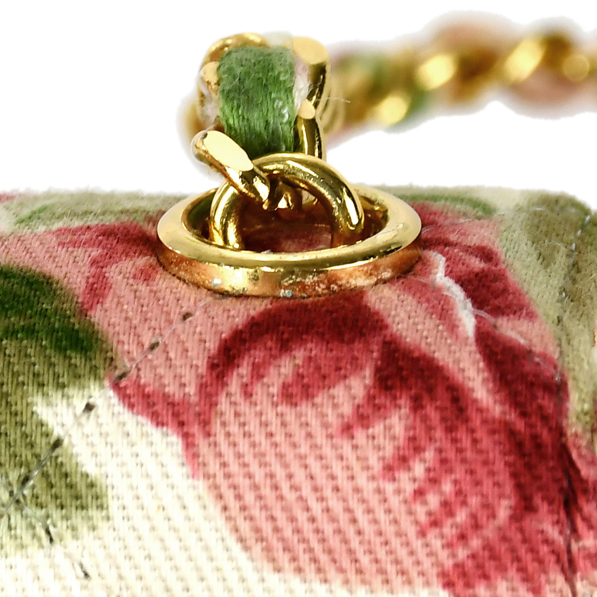 Chanel Camellia Single Chain Shoulder Bag Multicolor