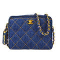 Chanel * 1996-1997 Camera Bag Mini Denim