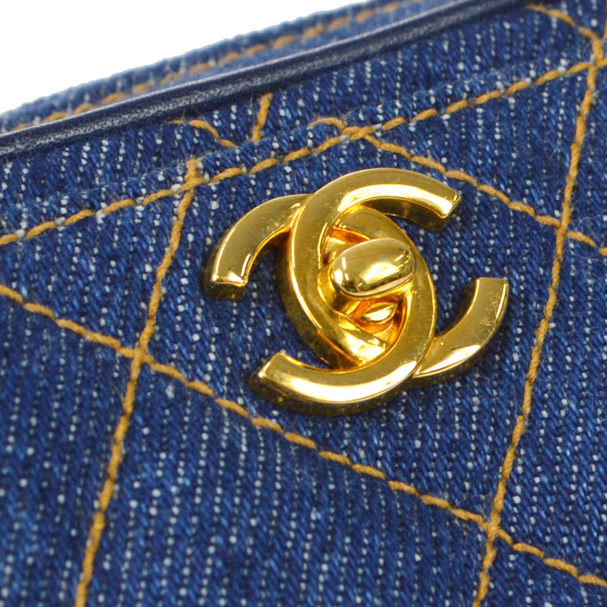 Chanel * 1996-1997 Camera Bag Mini Denim