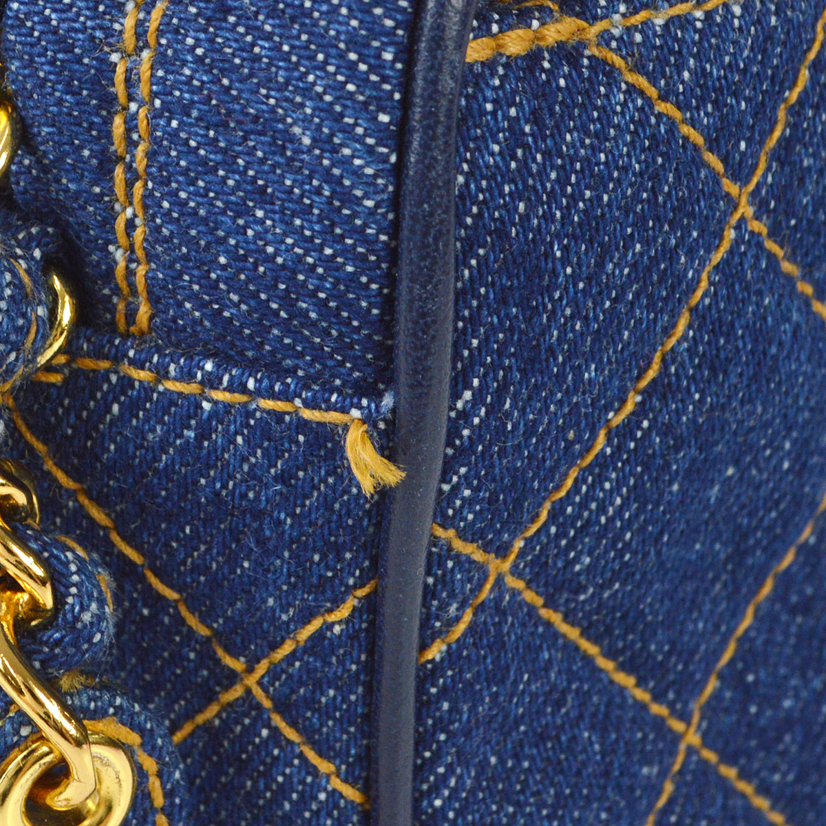 Chanel * 1996-1997 Camera Bag Mini Denim