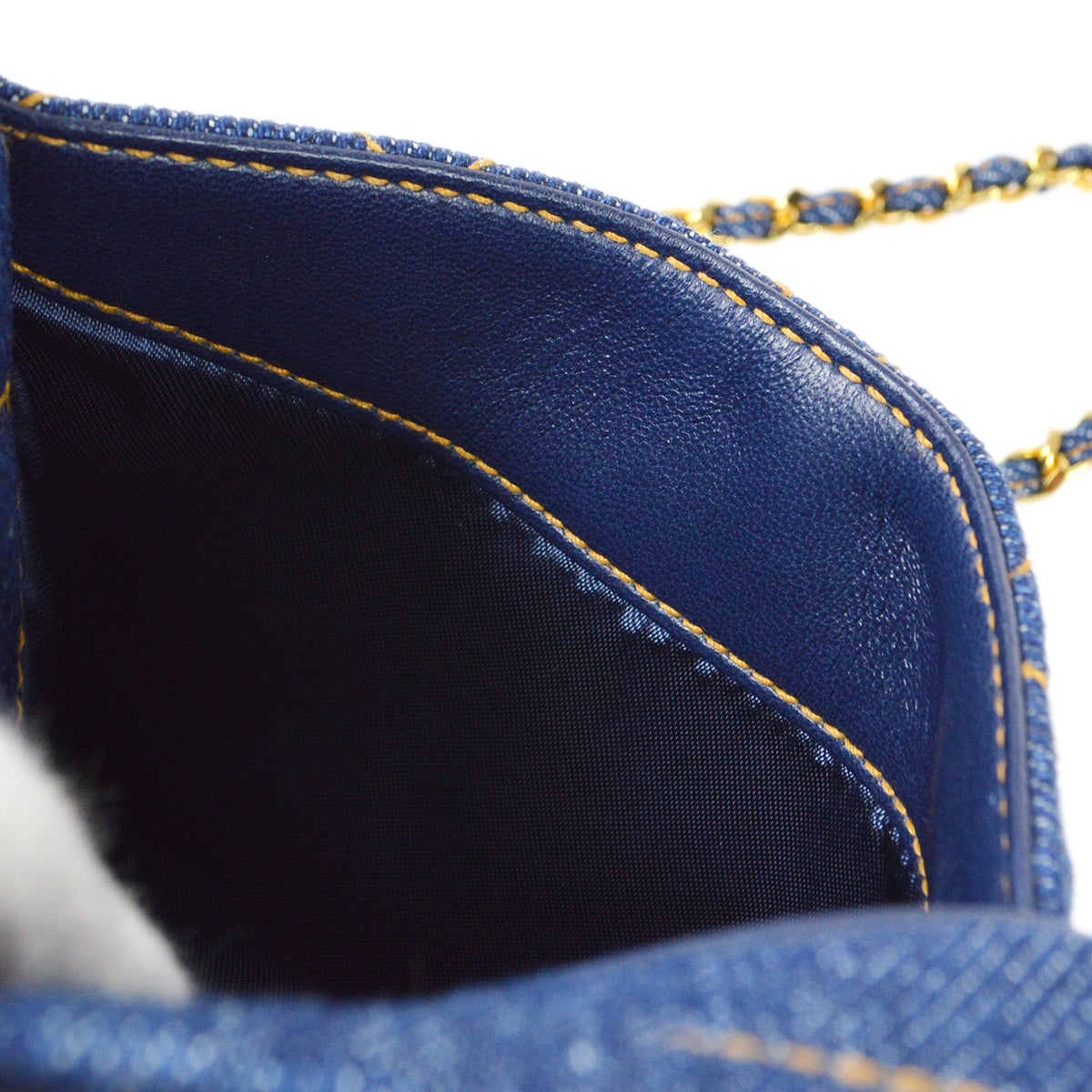 Chanel * 1996-1997 Camera Bag Mini Denim