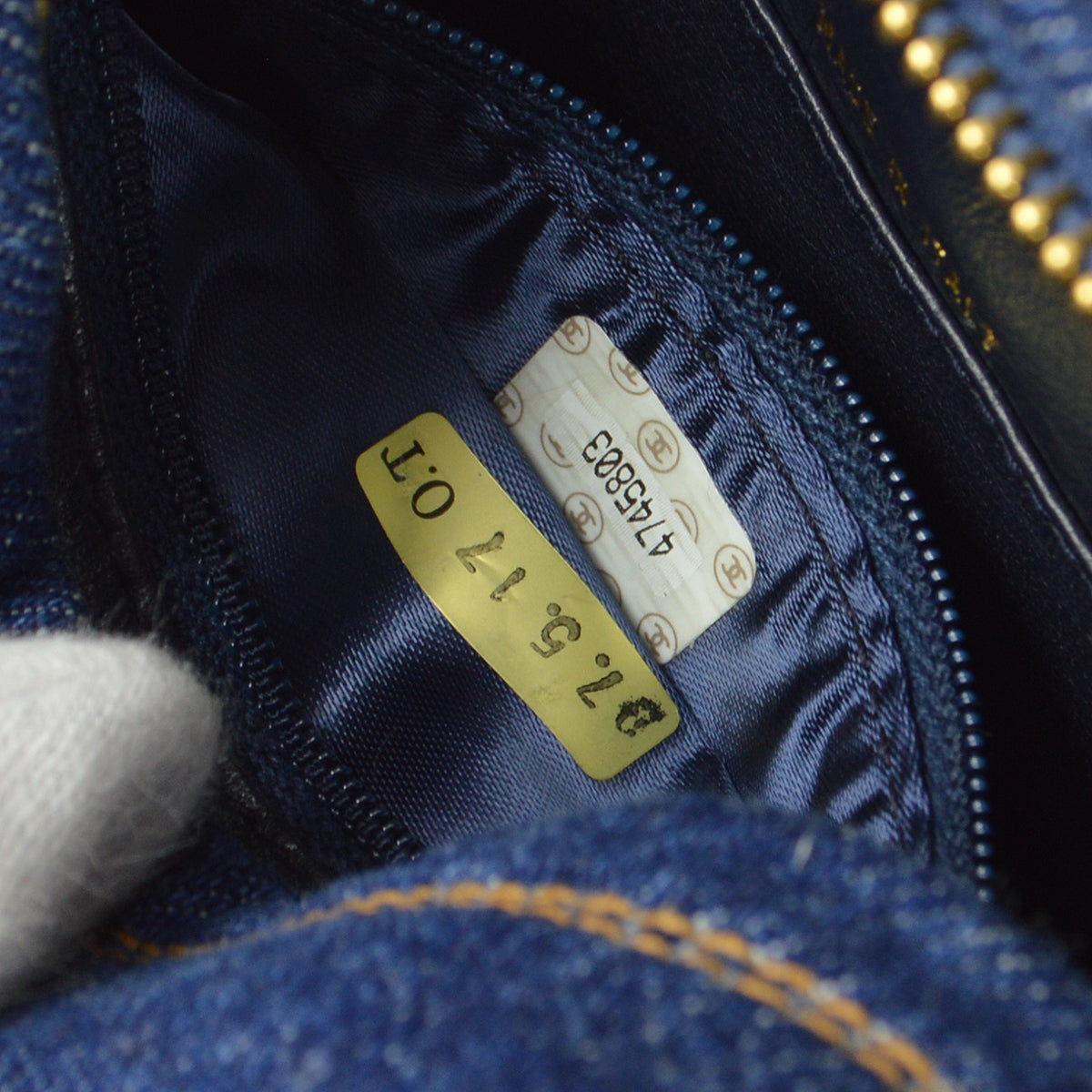 Chanel * 1996-1997 Camera Bag Mini Denim