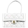 Chanel 2004-2005 Wild Stitch Handbag Medium Calfskin