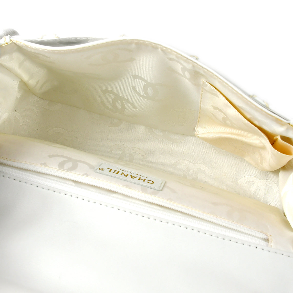 Chanel 2004-2005 Wild Stitch Handbag Medium Calfskin