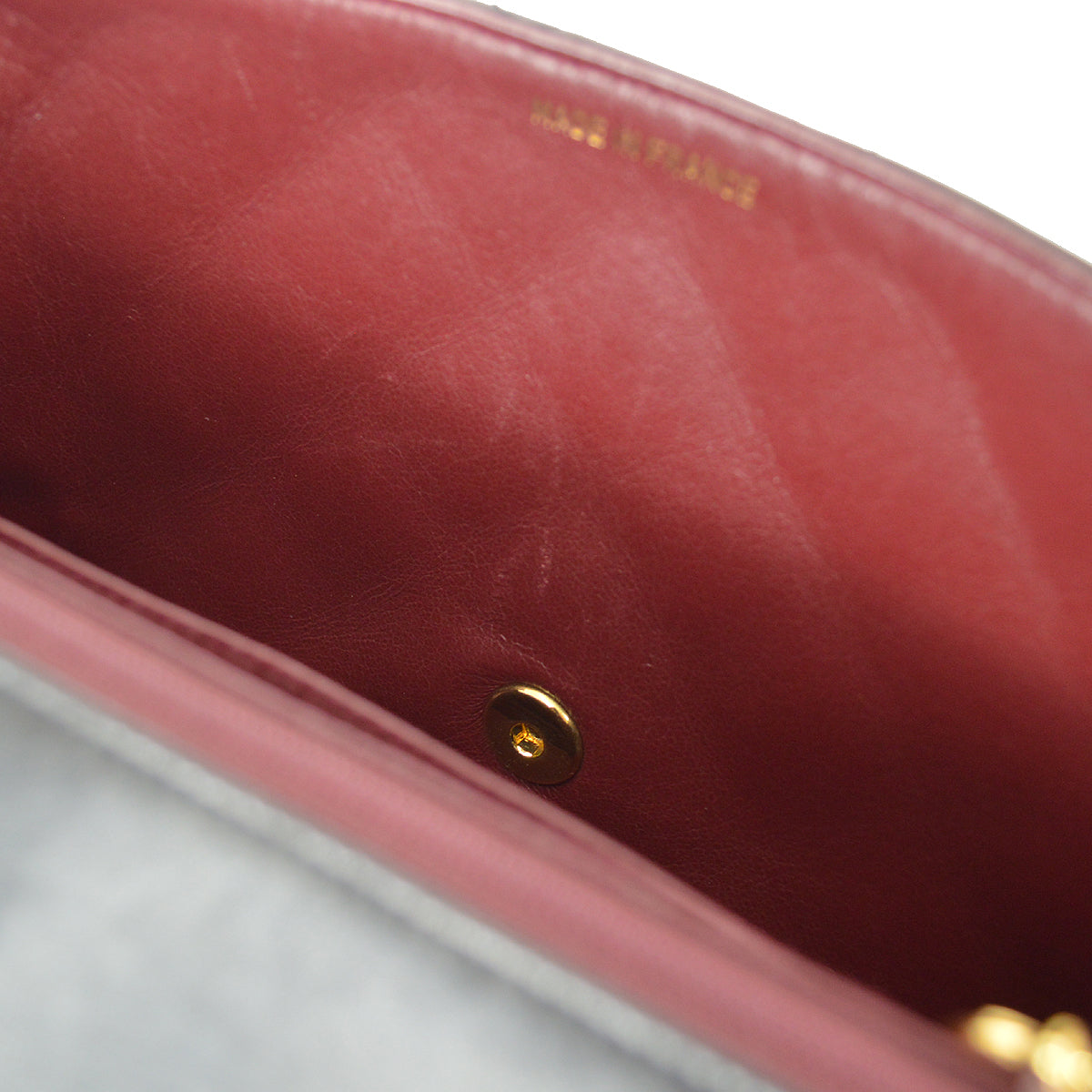Chanel 1991-1994 Black Lambskin Medium Diana Flap Bag