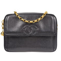 Chanel Bijou Chain Shoulder Bag Black Caviar
