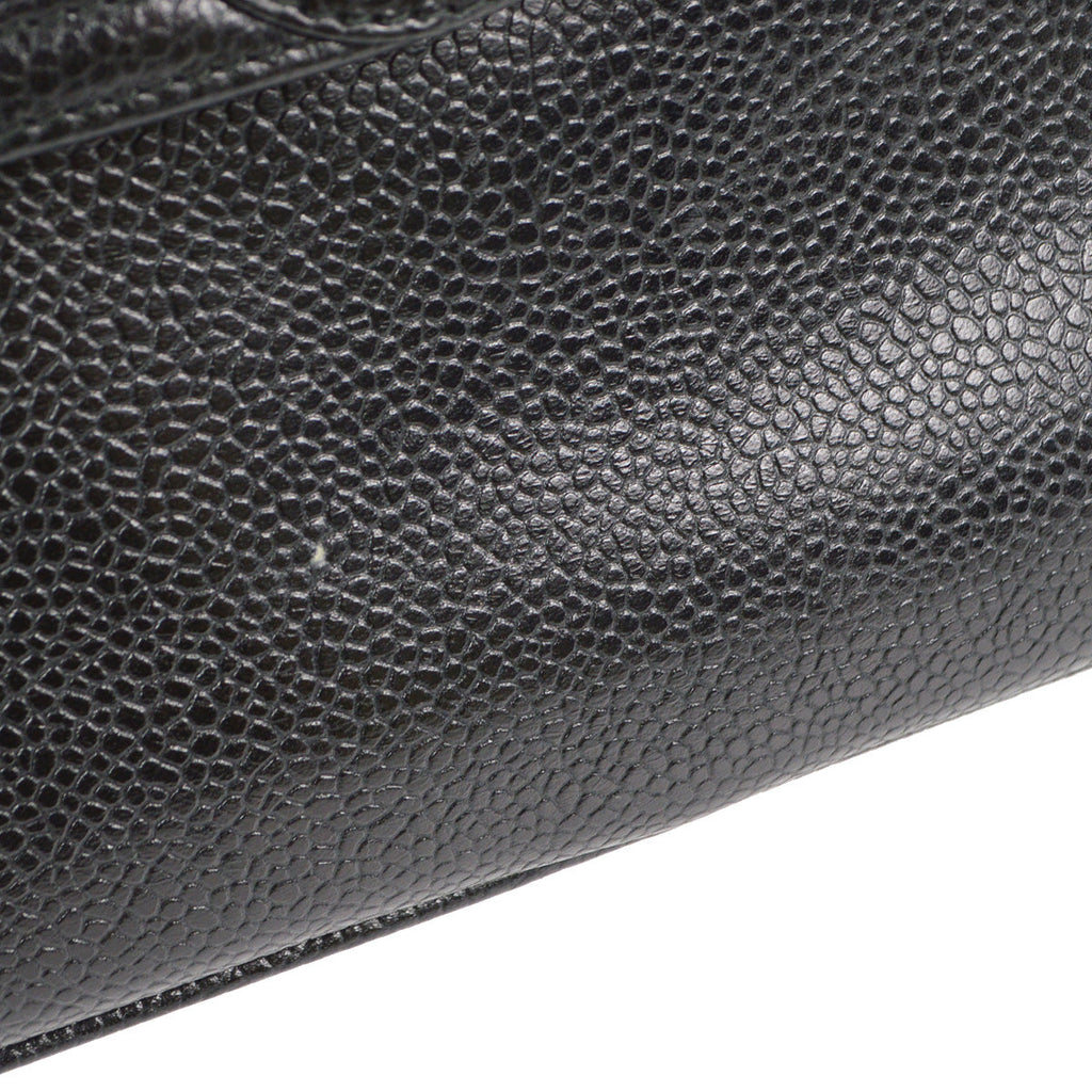 Chanel Bijou Chain Shoulder Bag Black Caviar
