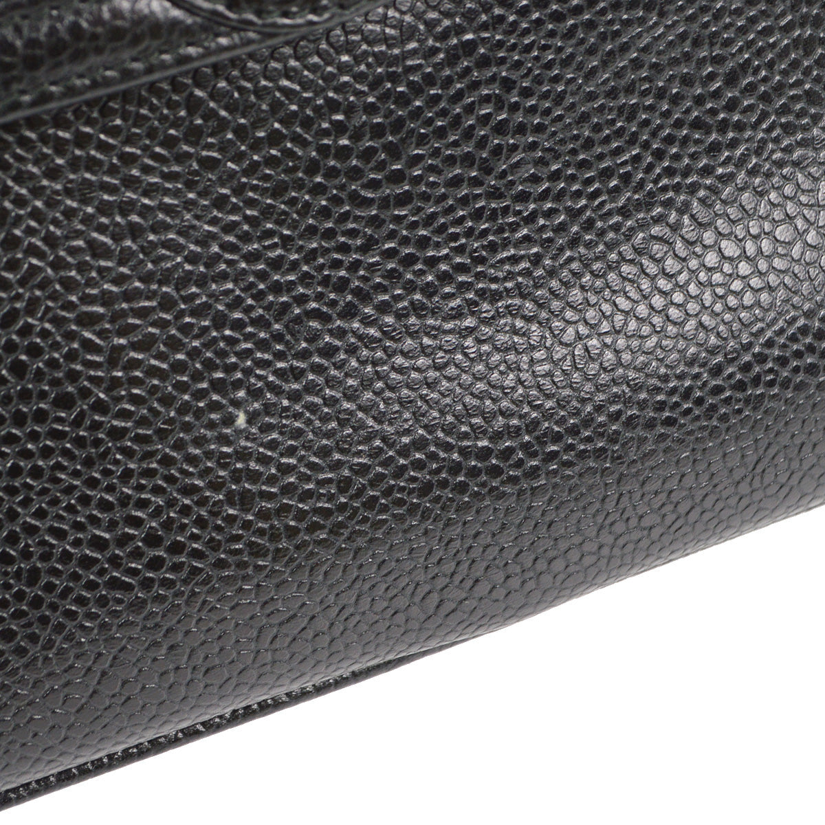 Chanel Bijou Chain Shoulder Bag Black Caviar