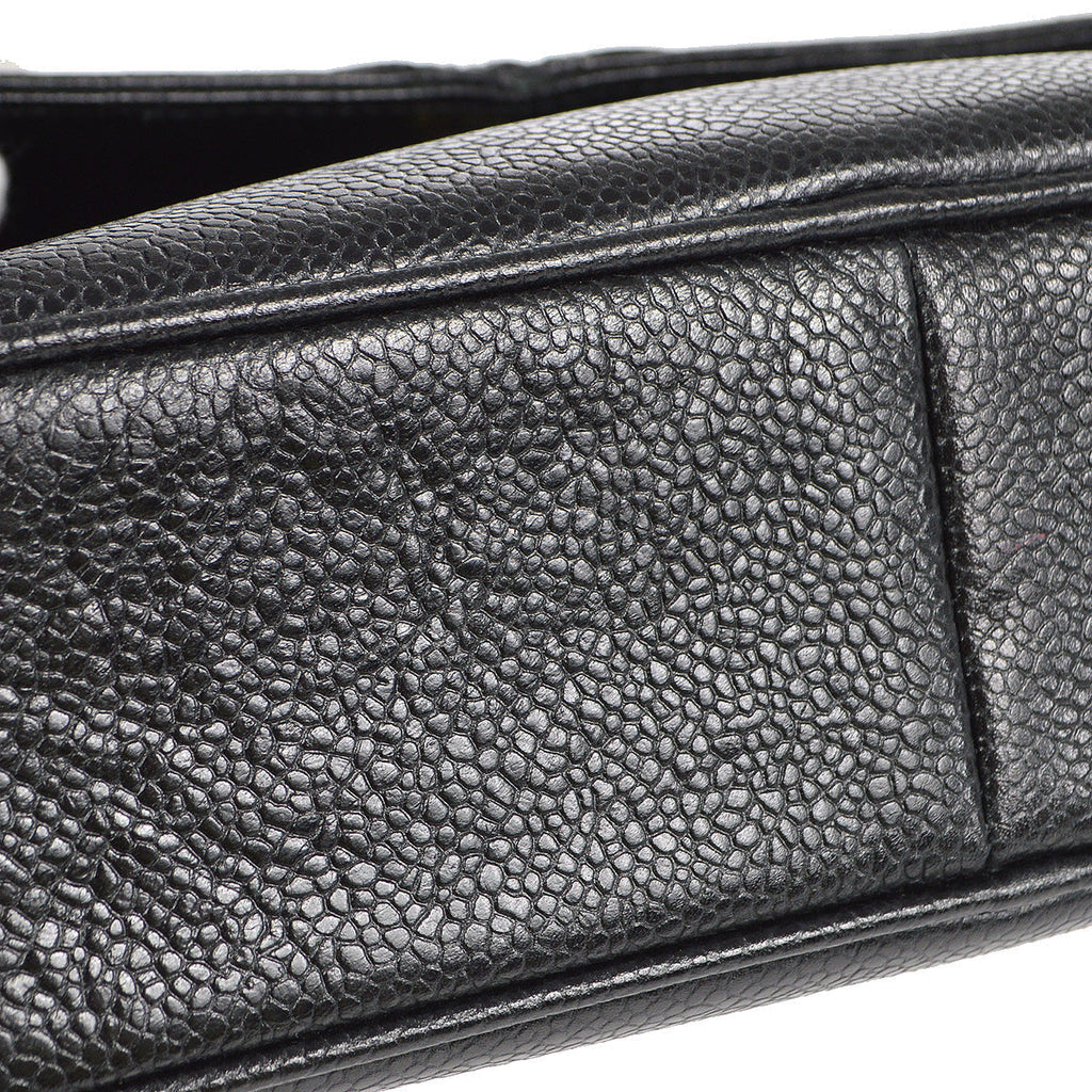 Chanel Bijou Chain Shoulder Bag Black Caviar
