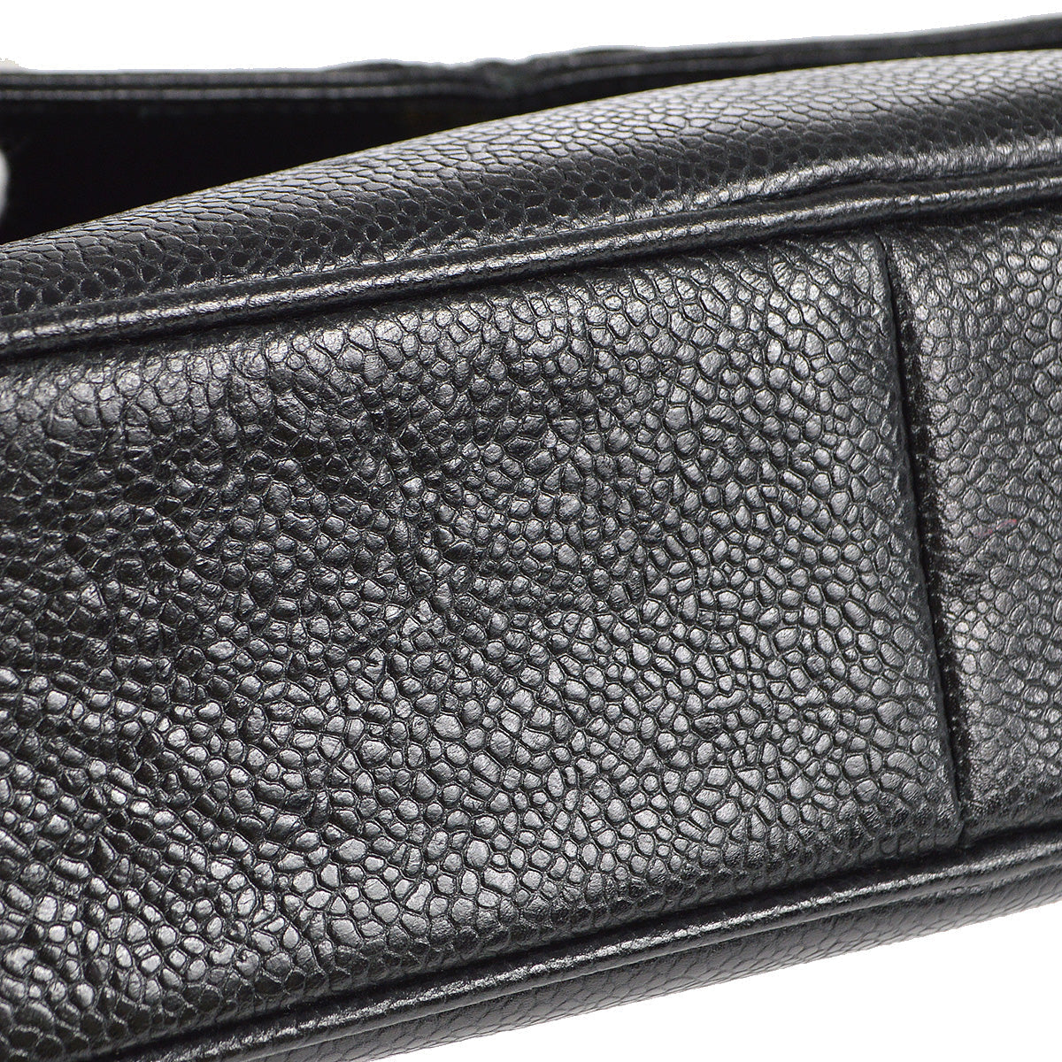 Chanel Bijou Chain Shoulder Bag Black Caviar