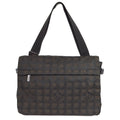 Chanel Travel Line Messenger Shoulder Bag Brown