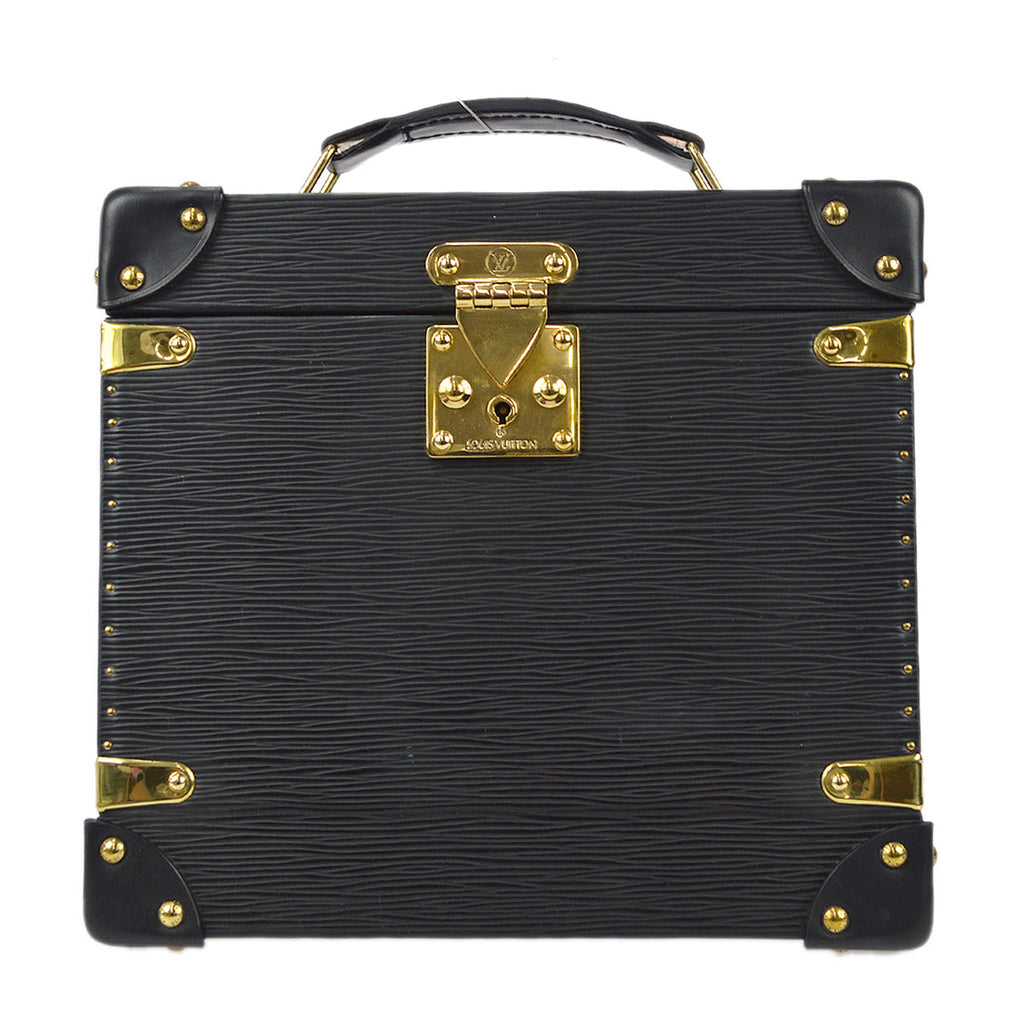 Louis Vuitton 2018 Boite Flaconnier Perfume Trunk Handbag Epi