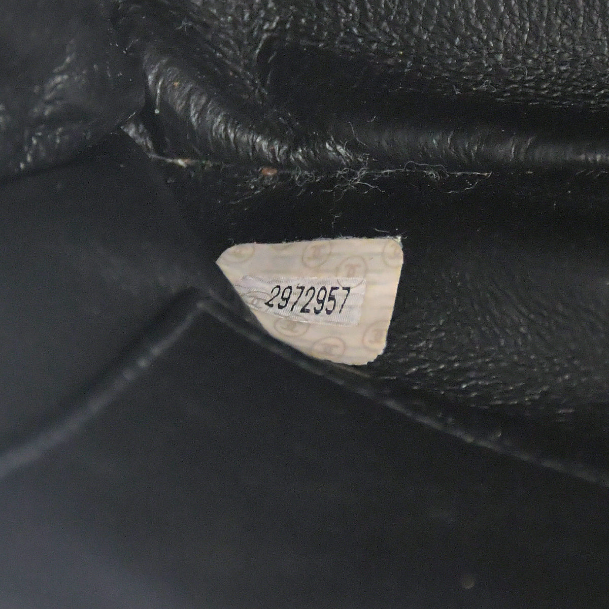 Chanel 1991-1994 Pocket Camera Bag Large Black Caviar
