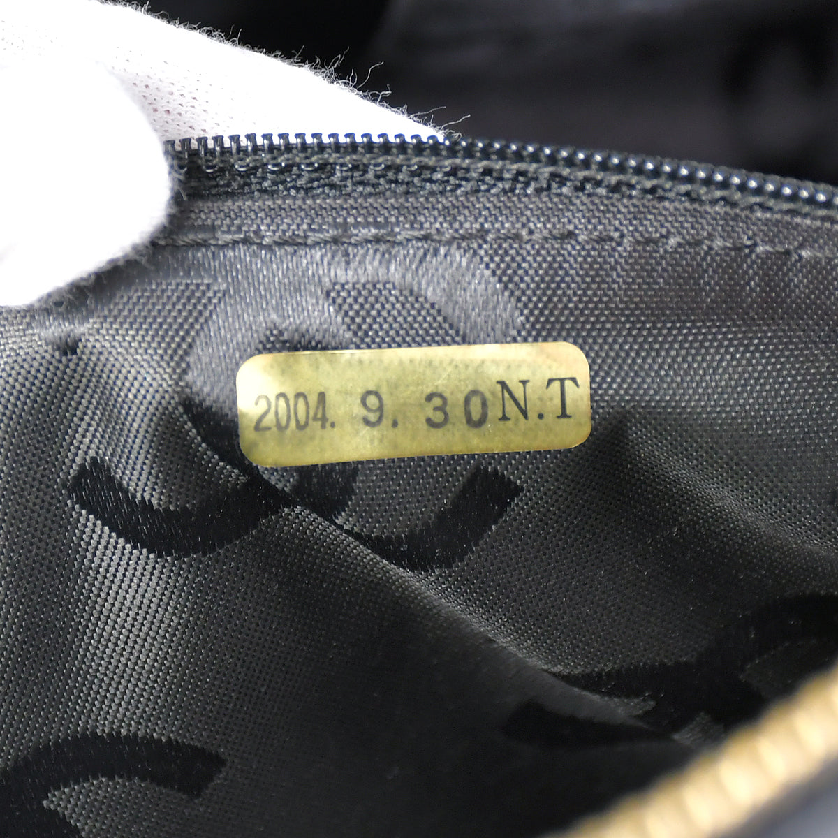 Chanel 2004-2005 Wild Stitch Handbag Black Calfskin