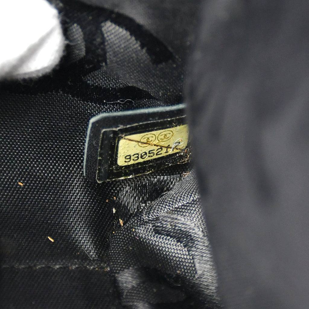 Chanel 2004-2005 Wild Stitch Handbag Black Calfskin