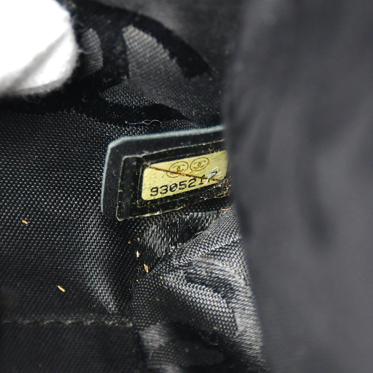 Chanel 2004-2005 Wild Stitch Handbag Black Calfskin
