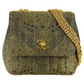 Chanel * 1994-1996 Nishijin Woven Shoulder Bag Mini
