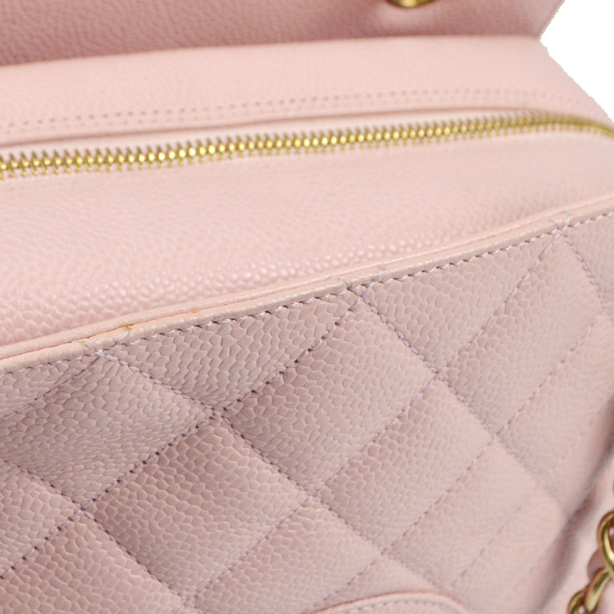 Chanel Petite Timeless Tote PTT Chain Handbag Light Pink Caviar