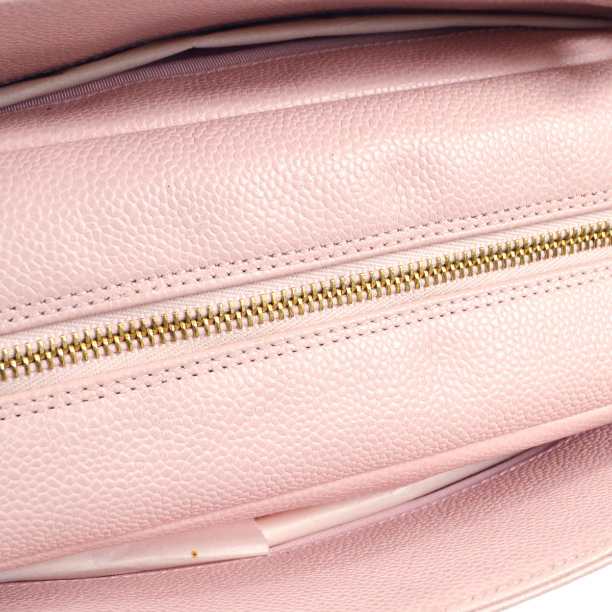 Chanel Petite Timeless Tote PTT Chain Handbag Light Pink Caviar