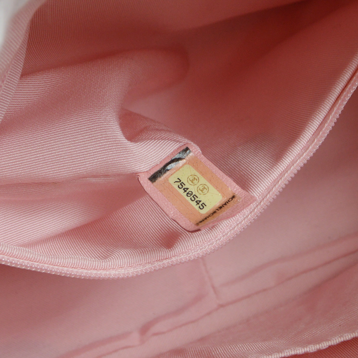 Chanel Petite Timeless Tote PTT Chain Handbag Light Pink Caviar