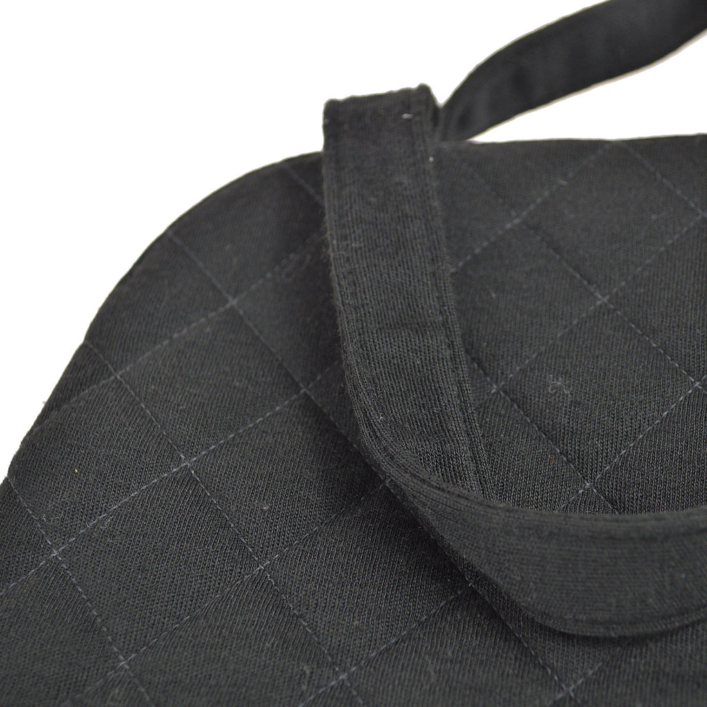 Chanel Handbag Black Cotton