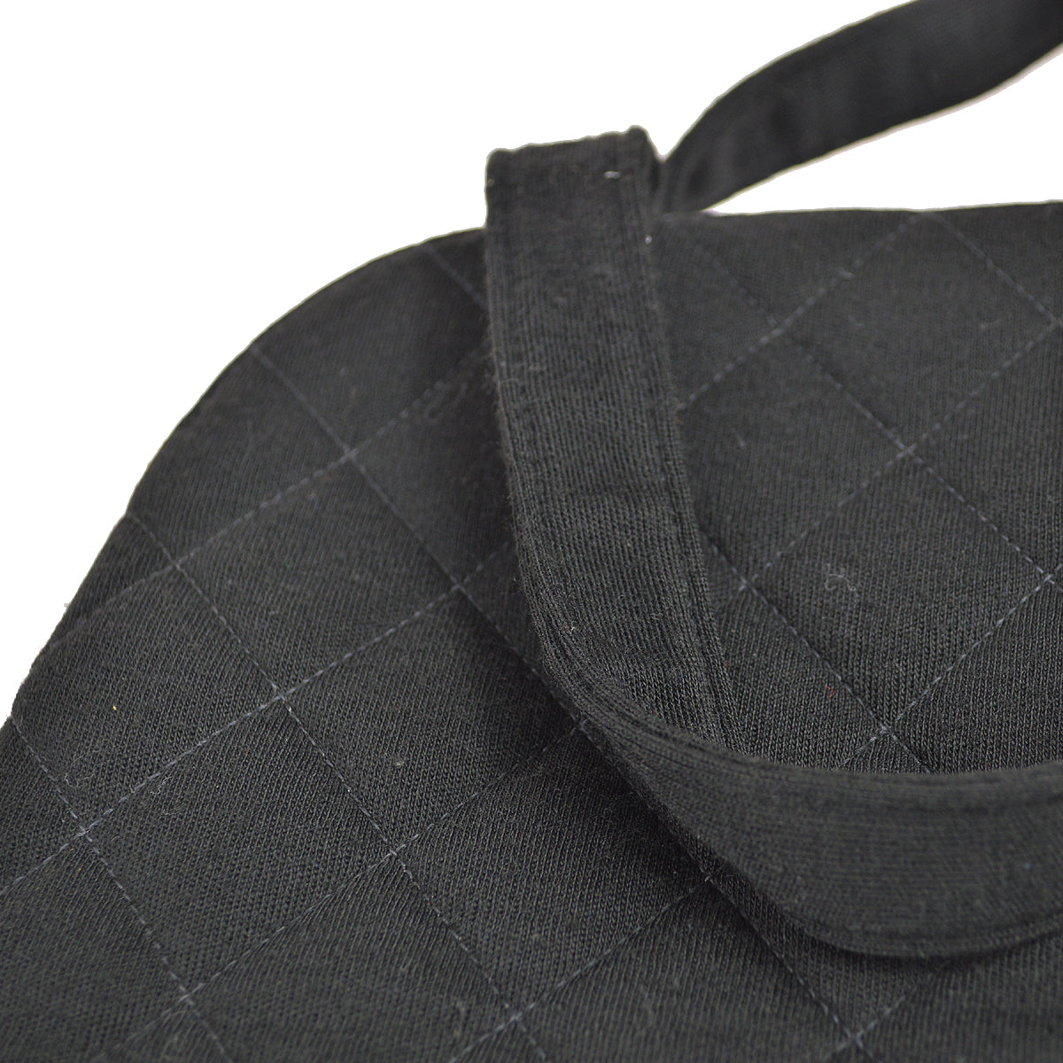 Chanel Handbag Black Cotton
