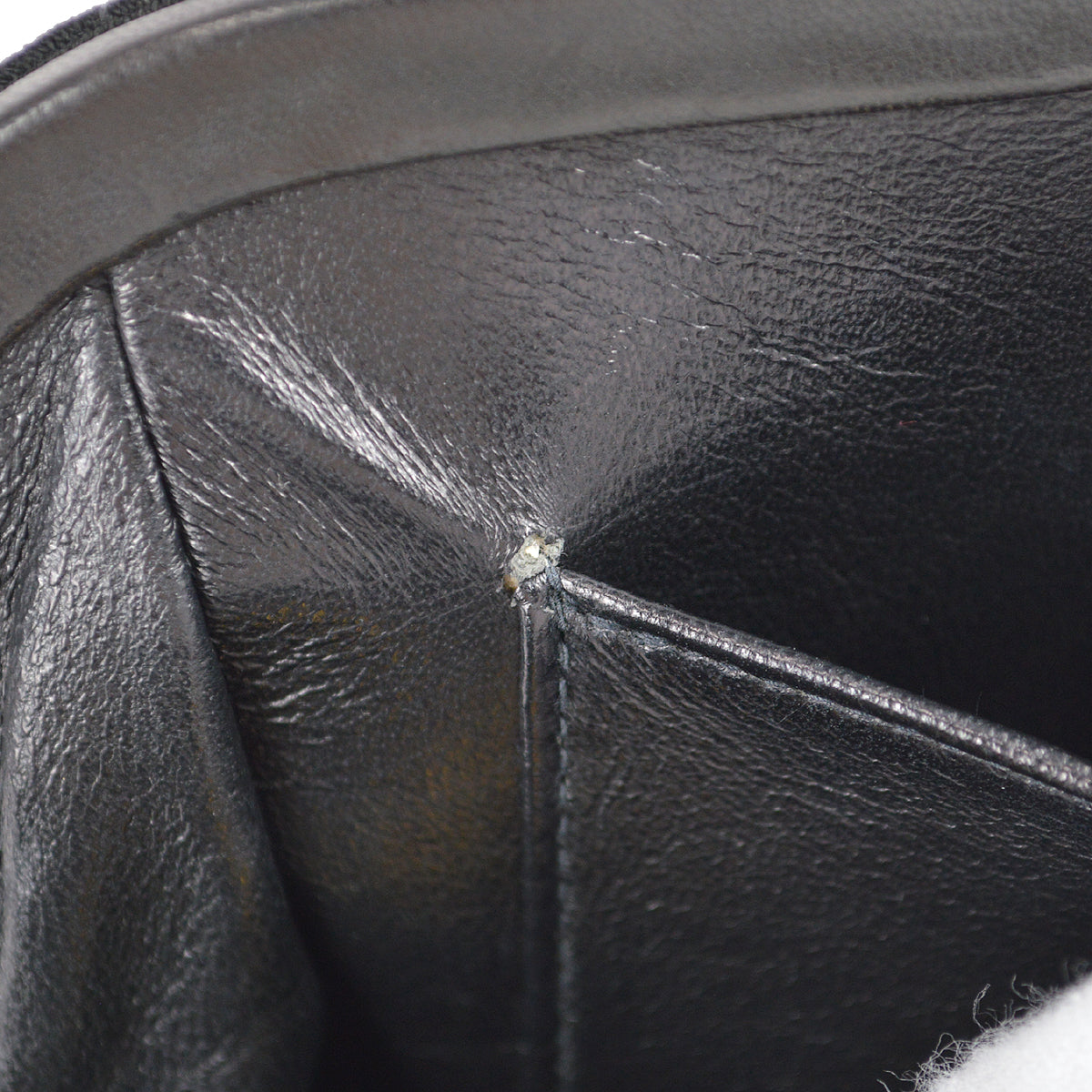 Chanel Handbag Black Cotton