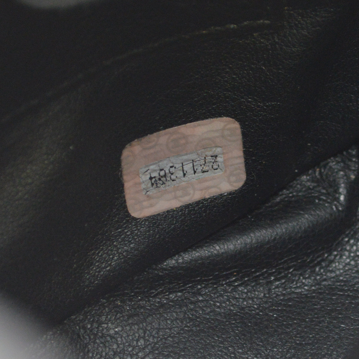 Chanel 1991-1994 Pocket Camera Bag Large Black Lambskin