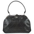 Chanel Handbag Black Lambskin