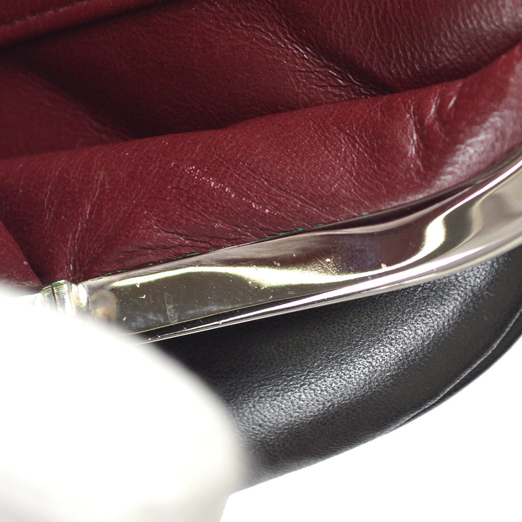 Chanel Handbag Black Lambskin