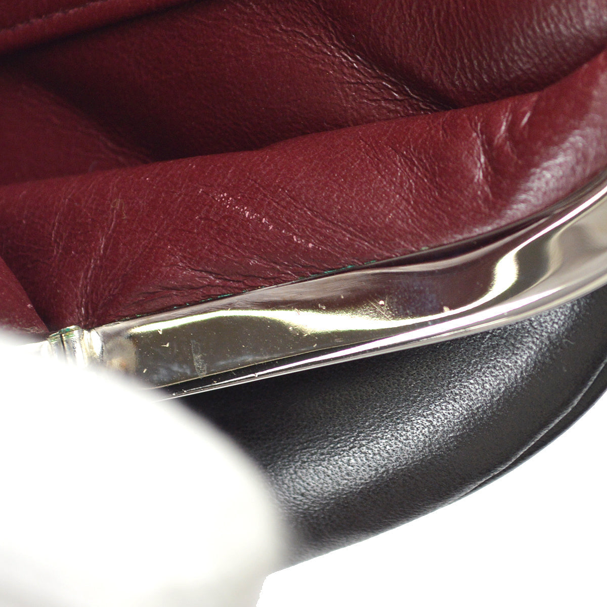 Chanel Handbag Black Lambskin