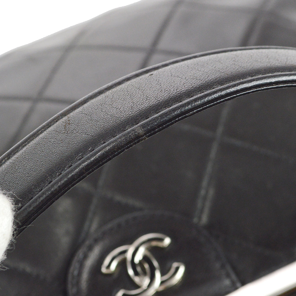 Chanel Handbag Black Lambskin