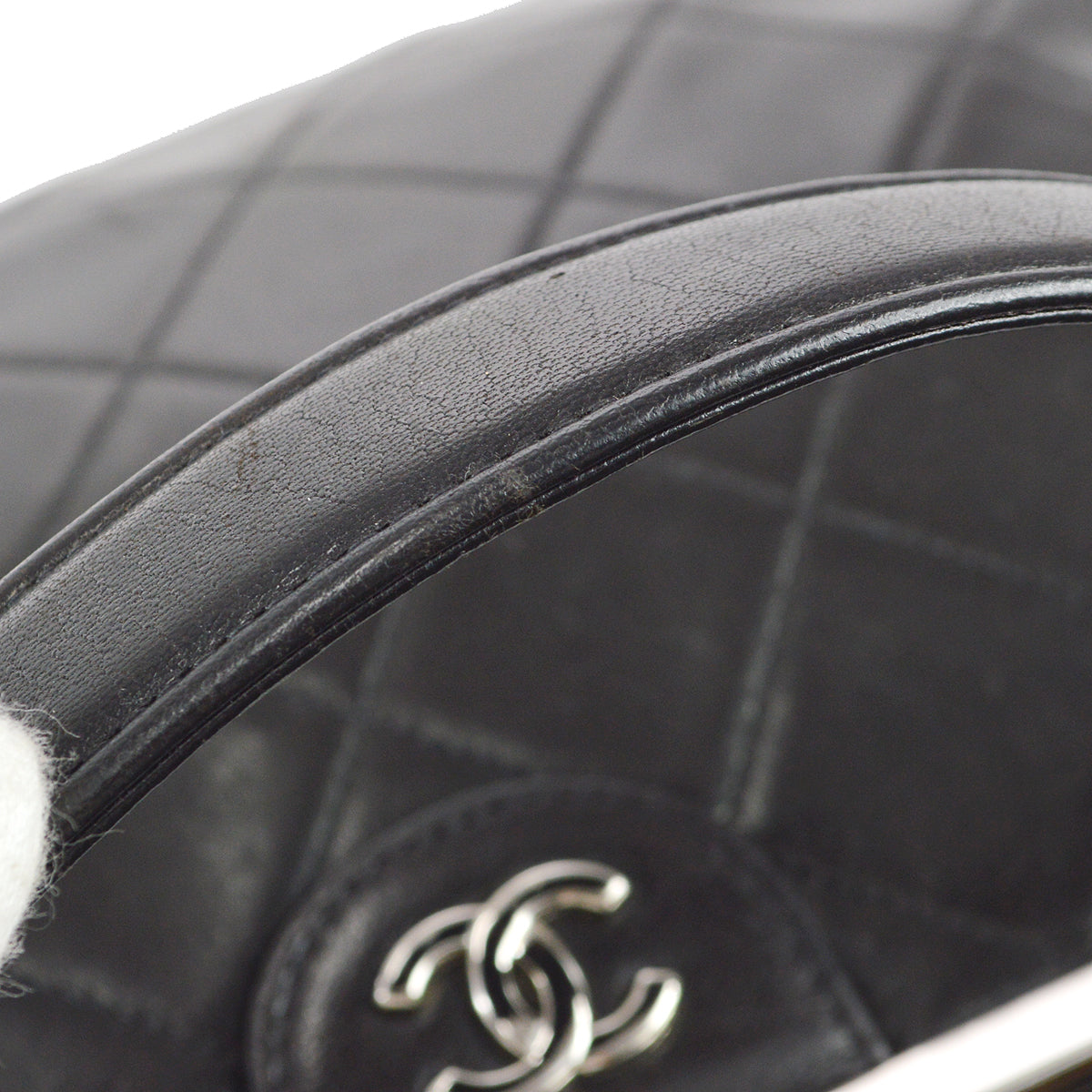 Chanel Handbag Black Lambskin