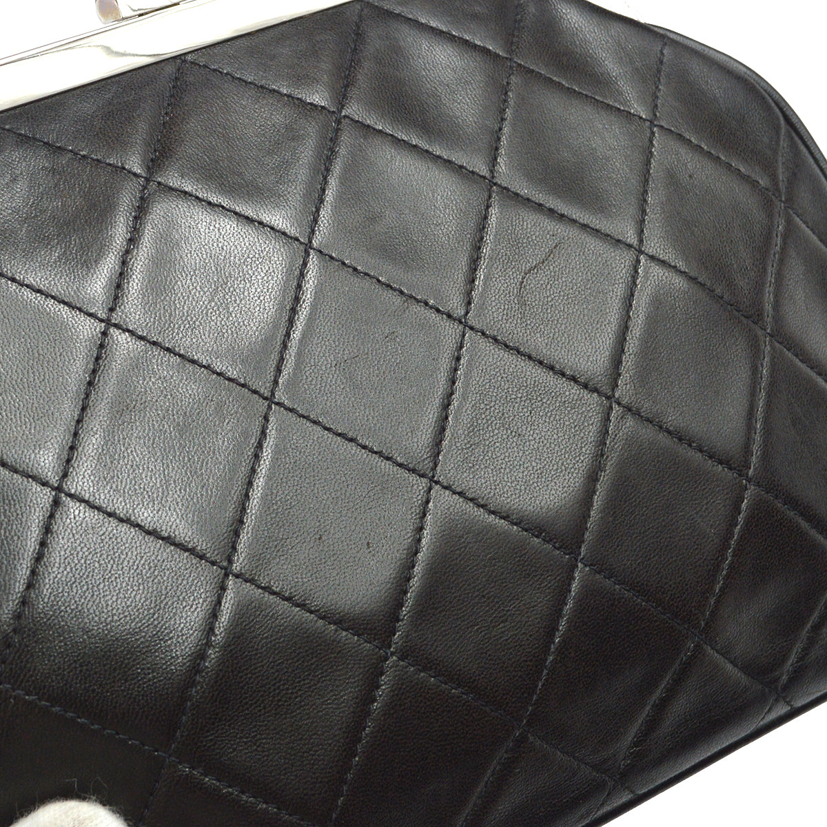 Chanel Handbag Black Lambskin