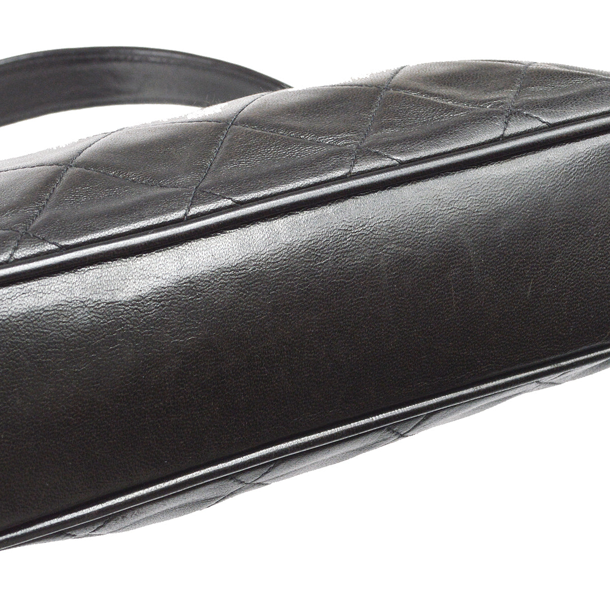 Chanel Handbag Black Lambskin