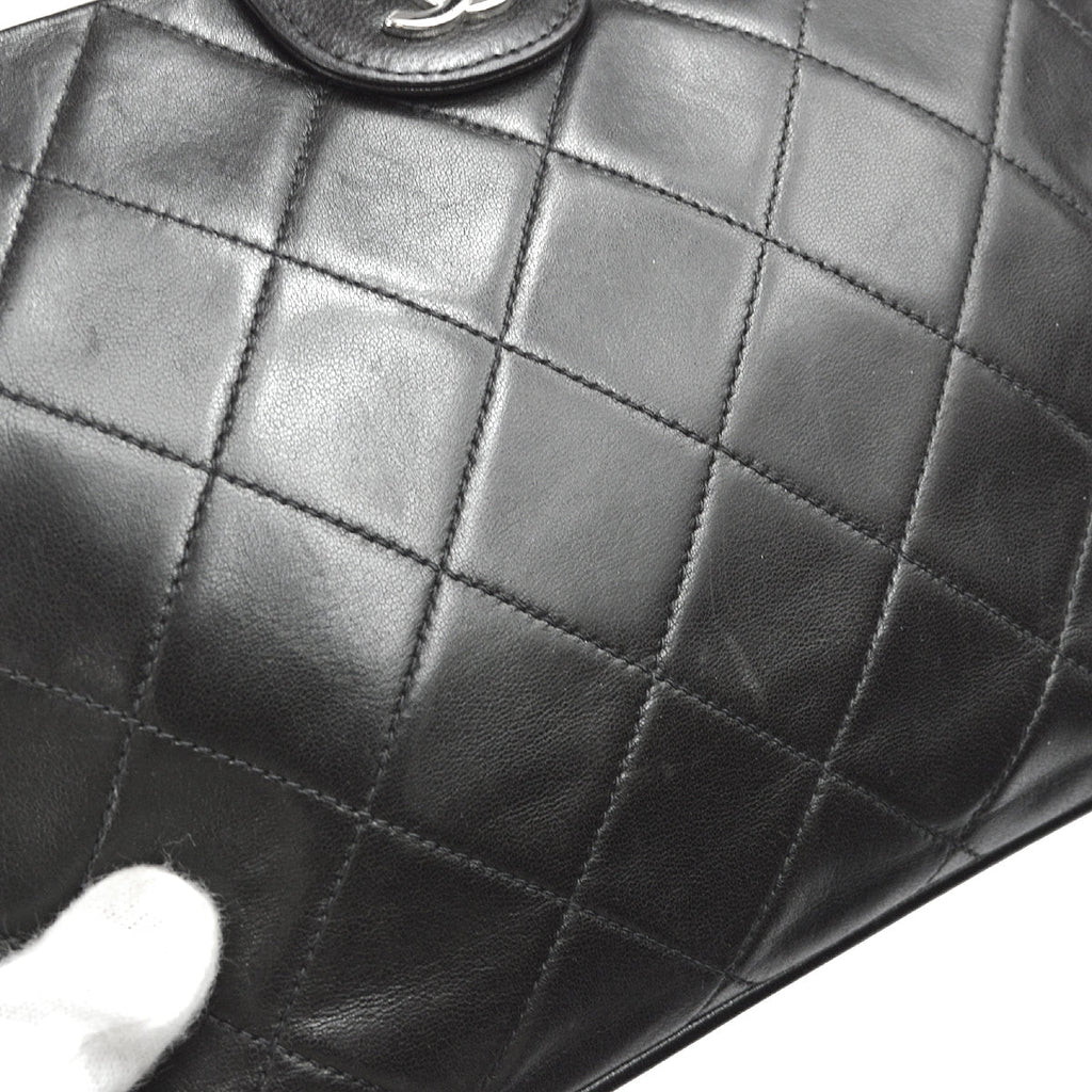 Chanel Handbag Black Lambskin