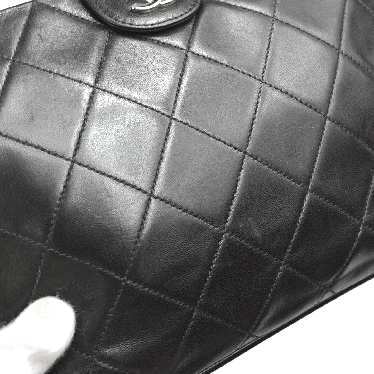 Chanel Handbag Black Lambskin