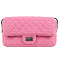 Chanel Mademoiselle Lock Shoulder Bag Pink