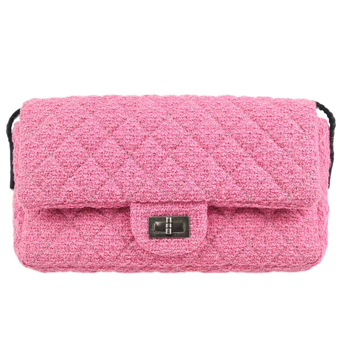 Chanel Mademoiselle Lock Shoulder Bag Pink